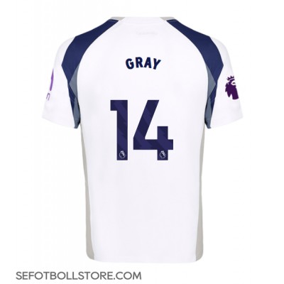 Tottenham Hotspur Archie Gray #14 Replika Hemmatröja 2025-26 Kortärmad Tottenham Hotspur Archie Gray #14 Replika Hemmatröja 2025-26 Kortärmad
